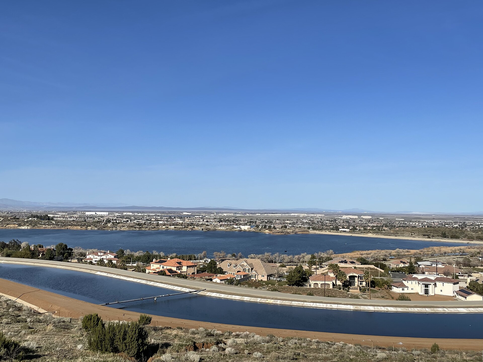 Palmdale and the Antelope Valley landscape